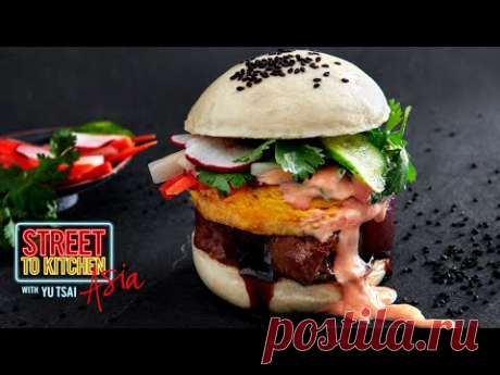 Bao Burger 包漢堡 | Street To Kitchen Asia | In The Kitchen with Yu Tsai