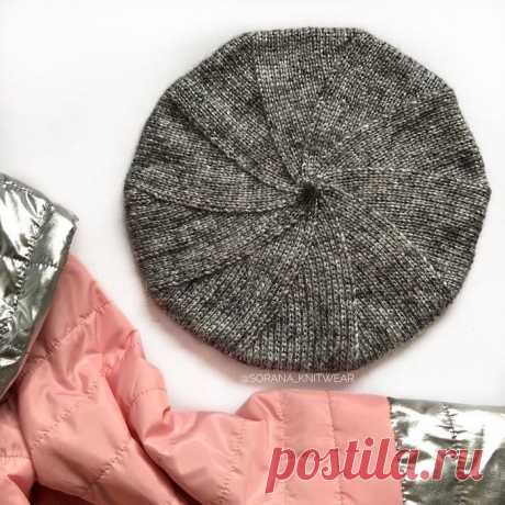 Берет от sorana_knitwear