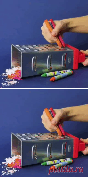 Что можно сделать с восковыми карандашами. Видео — Полезные советы