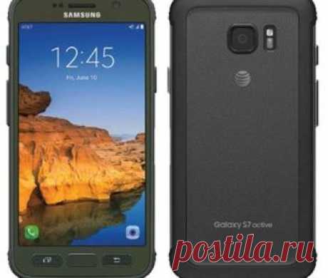 Samsung Galaxy S7 Active: противоударный телефон - Гаджеты, оборудование, ПК, ПО | Тренды на json.tv