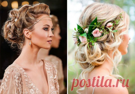 Модные свадебные прически в греческом стиле – коса, с пучком, диадемой, фатой, цветами