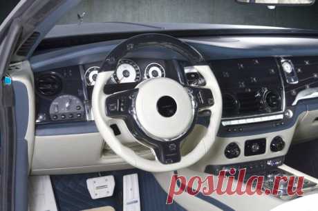 Авто Уникальное ультрароскошное купе Rolls-Royce Wraith от тюнинг-ателье Mansory (фоторепортаж) - свежие новости Украины и мира