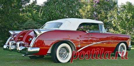 1954 Buick Skylark #buick #skylark #autocar #luxurycar