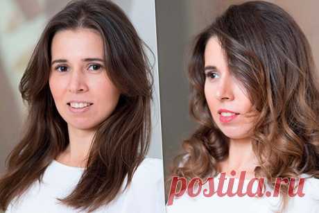 Окрашивание волос шатуш в домашних условиях - шатуш фото до и после | Журнал Cosmopolitan