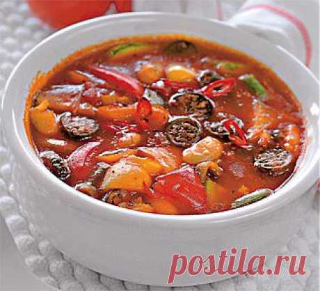 Запеченный суп с фасолью, суп. Пошаговый рецепт с фото на Gastronom.ru