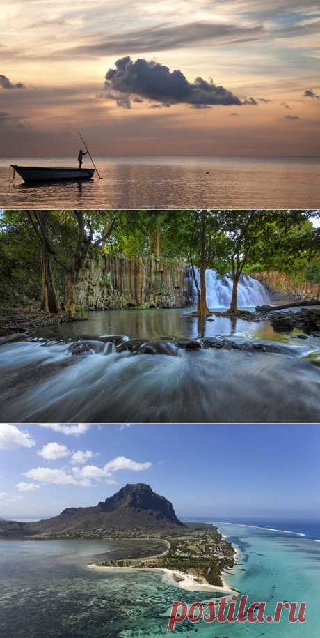 Экзотический рай... Красота Маврикия - Фотопанорама