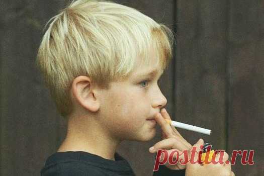 Ребенок начал курить. Почему? Как узнать? Как отучить подростка от вредной привычки?