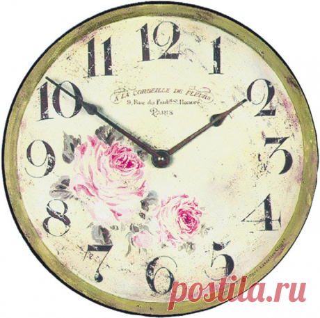 Картинки для круглых часов. Часть первая