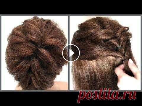 Прическа на короткие волосы разной длины.Легкий способ.Hairstyle for short hair.Easy Way Прическа на короткие волосы разной длины.Легкий способ.Hairstyle for short hair.Easy Way...