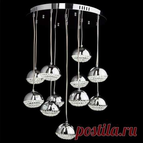 Светильник подвесной (люстра)461011012 в интернет-магазине Insidehome.ru: лучшие цены, описания и характеристика товаров на нашем сайте, покупайте с доставкой на дом или в офис