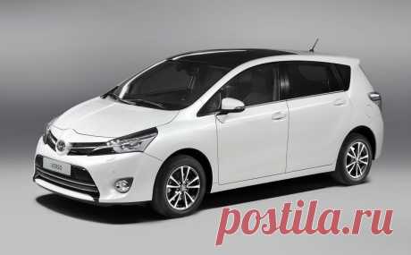 Toyota Verso минивен | купить новый или б/у, фото и цены на Яндекс.Авто