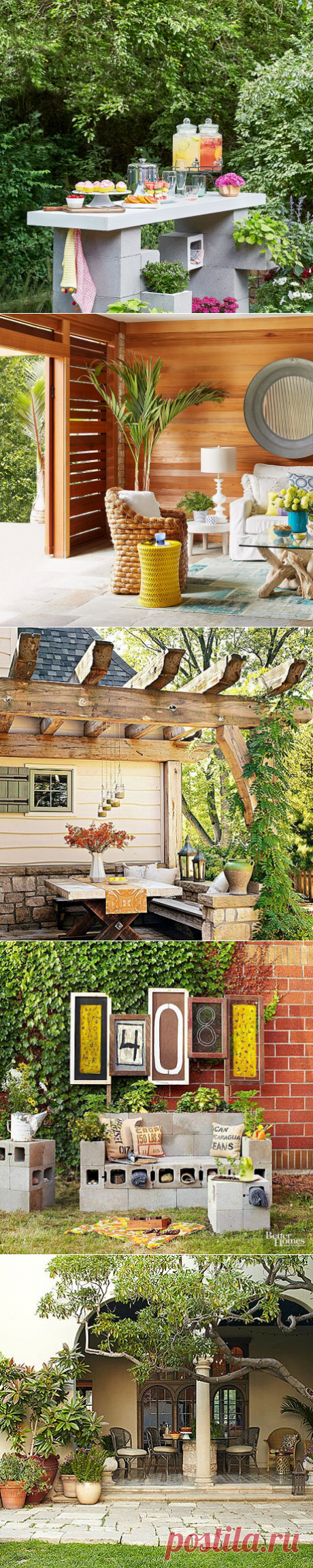 16 Great Patio Ideas | Better Homes & Gardens
