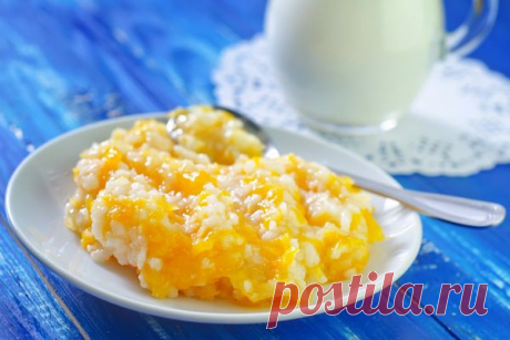 Тыквенная каша с рисом | Vegetarian.ru
