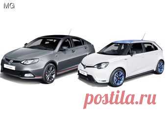 MG выпустит юбилейные версии MG3 и MG6