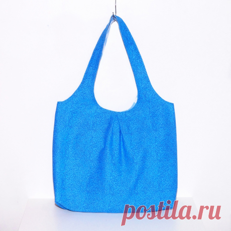 Двусторонняя эко-сумка для покупок своими руками — DIYIdeas