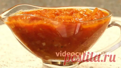 Соус для Пиццы – Рецепт помидорного соуса от Бабушки Эммы