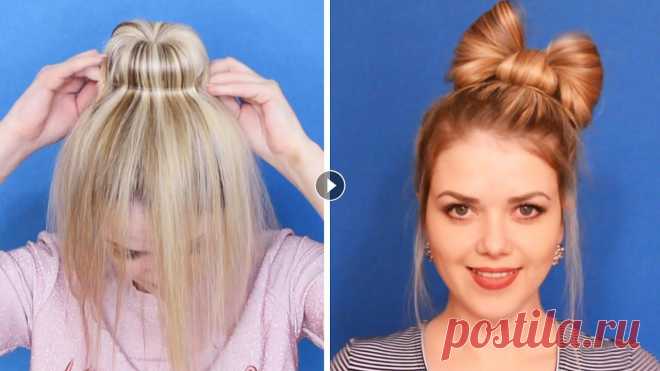 22 ПРОСТЫЕ И КРАСИВЫЕ ПРИЧЕСКИ ПОШАГОВО/ 22 STYLISH AND EASY HAIRSTYLES FOR GORGEOUS LOOK 22 Простые и красивые прически на 1 Сентября в школу / 22 STYLISH AND EASY HAIRSTYLES Всем привет! Вы на канале Sveta Rash , спасибо, что заглянули ко... причёски на короткие волосы