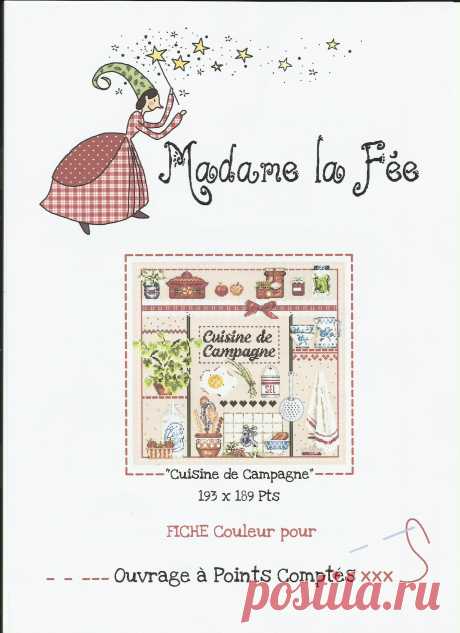 "Cuisine de Campagne" - Madame La Fée