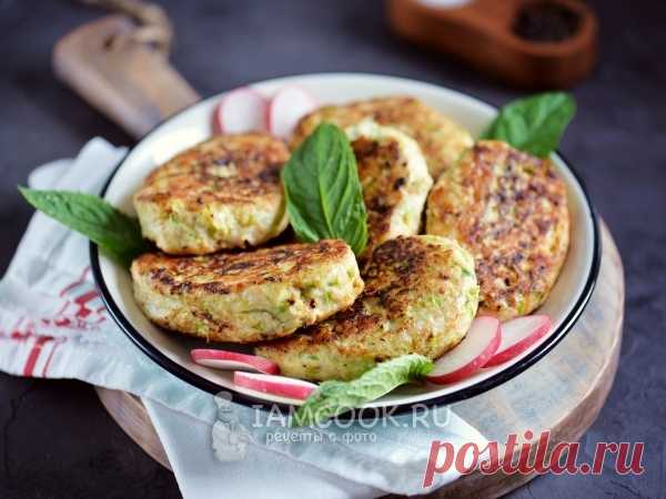 Котлеты из кабачков с картофелем и курицей