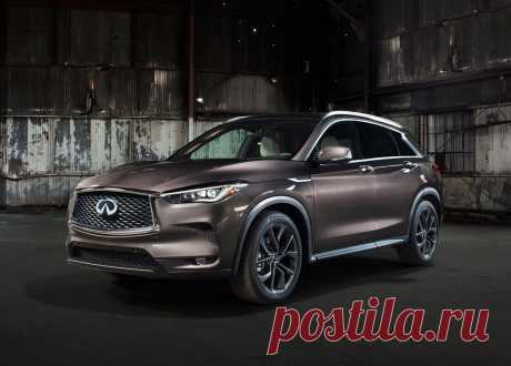 Кроссовер Infiniti QX50 - цена, фото, технические характеристики, авто новинки 2017-2018 года