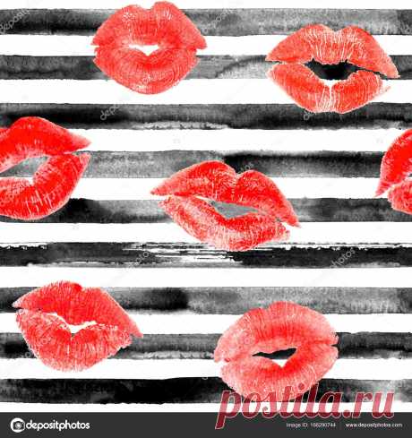 Картинки с поцелуями губ (37 фото) ⭐ Забавник