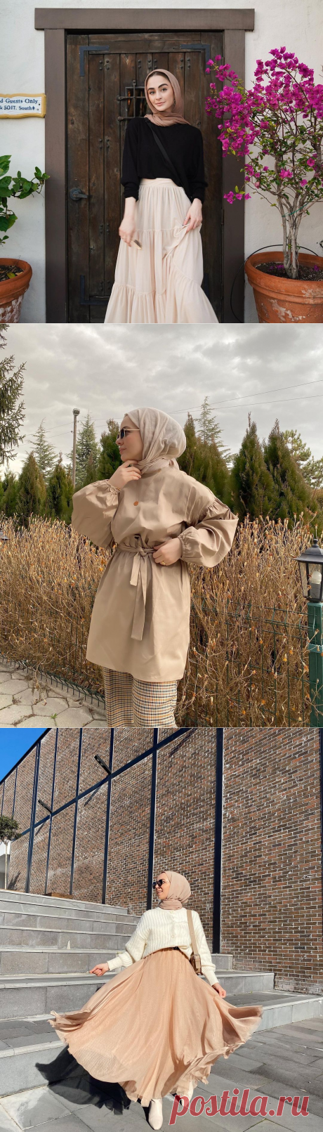 Trend 2021 Spring Hijab Outfit Ideas You Can Copy - Hijab-style.com
