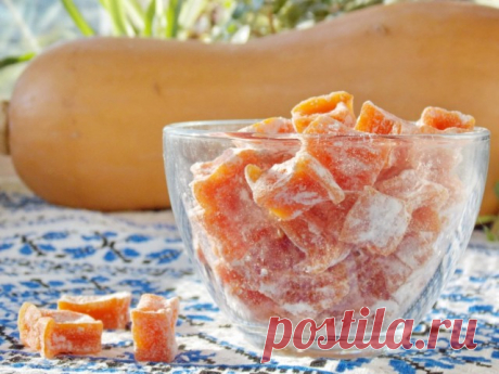 Цукаты из тыквы: вкусное и полезное лакомство для всей семьи