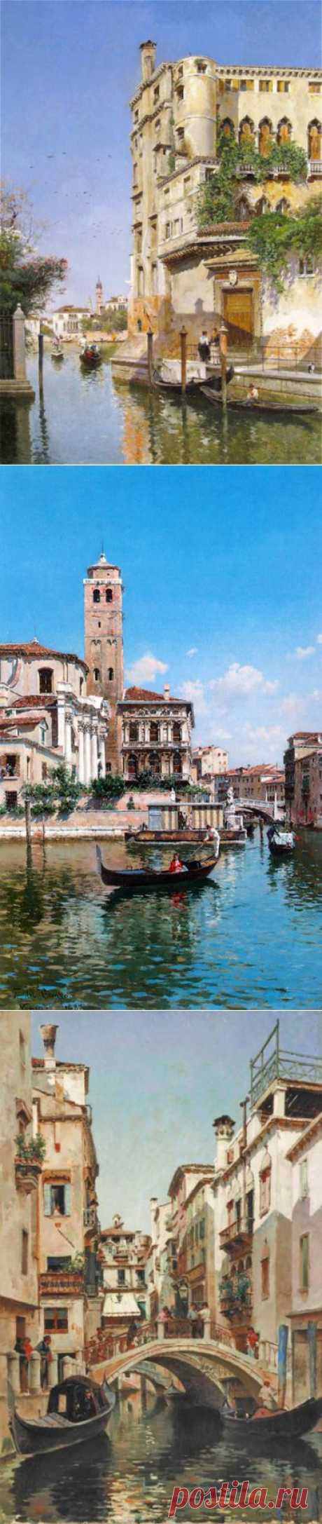 Венеция глазами Federico del Campo | 5минутка