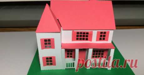 Miniature House #22 - Victorian     I love Victorian houses with its charm of towers and porches. This was the hardest house to design because of the tower extension.  It w...