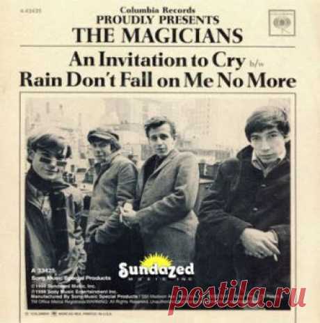Old Melodies ...: The Magicians ‎- An Invitation To Cry (The Best Of The Magicians)