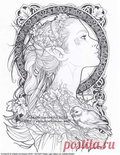 deviantART: More Like My Muses by ~saeriellyn | Dibuixos i tatoos