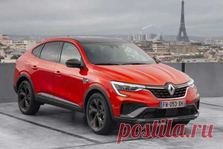 Renault Arkana для России и Европы чем они отличаются?: цена, характеристики