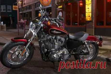 Мотоцикл Harley-Davidson Sportster 1200 Custom 2015 - свежие новости Украины и мира