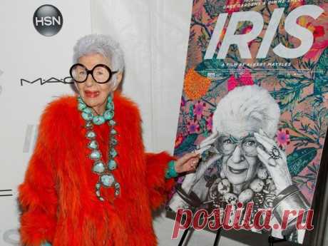 94-летняя старушка-чудачка, которая работает моделью