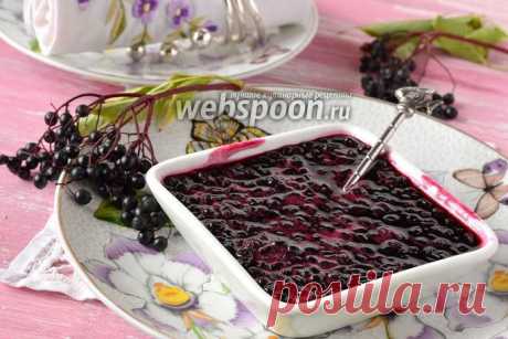 Варенье из чёрной бузины рецепт с фото на Webspoon.ru
