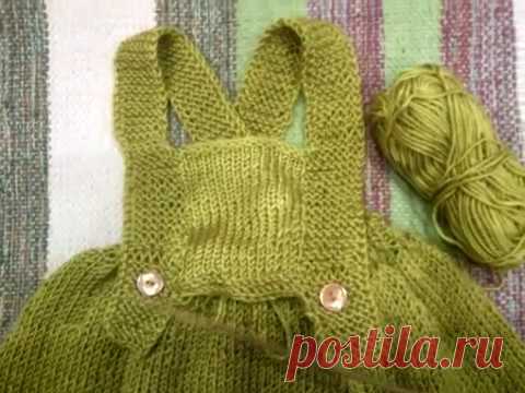 Сарафан-юбка(когда детки быстро растут).