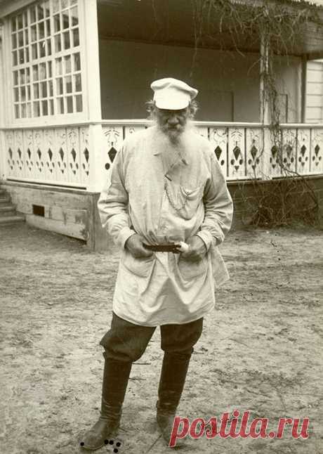 Будни Л.Н.Толстого в редких исторических фотографиях | Фотоискусство
