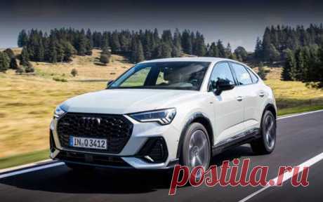 Audi Q3 Sportback 2020 цены для России