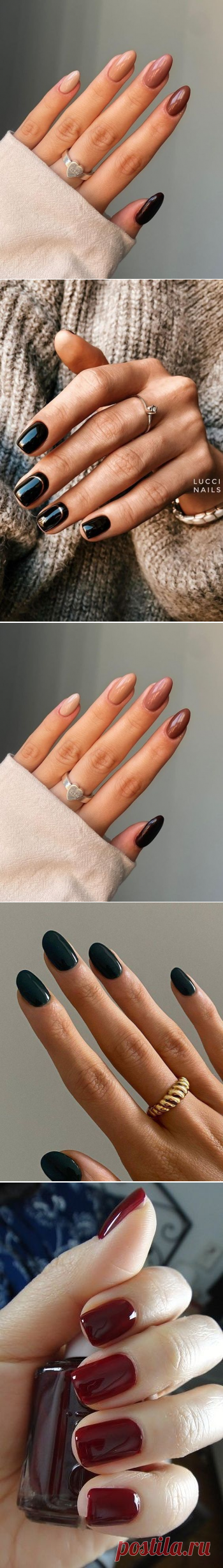 2021’s The Most Popular Fall Nail Color Ideas You Need To Try