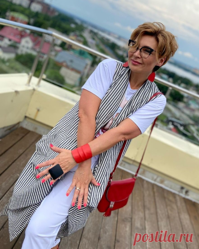10 образов для женщин 50-60 лет, которые любят одеваться и выглядеть нестандартн