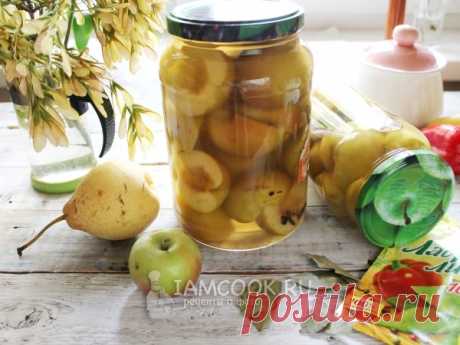 Яблоки, маринованные на зиму с уксусом — рецепт с фото Рецепт кисло-сладких закусочных яблок в пряном маринаде.