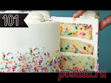 Tasty 101: Birthday Cake