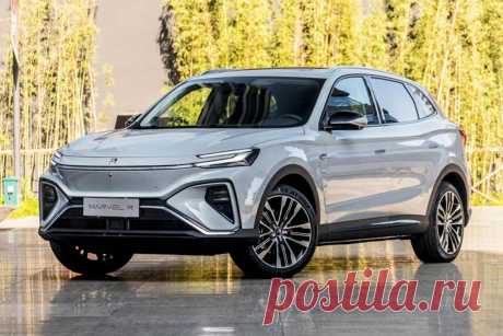 Новый электрический кроссовер Roewe Marvel R 2021 представлен в Китае