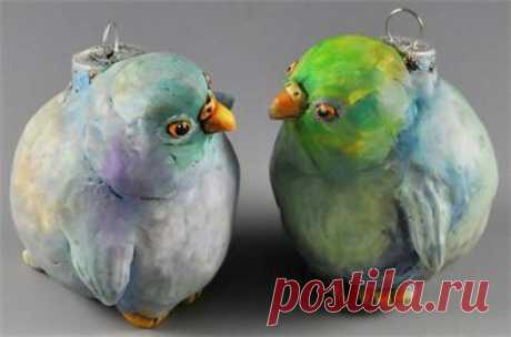 by Doreen Kassel HOW CUTE!! | Clay crafts