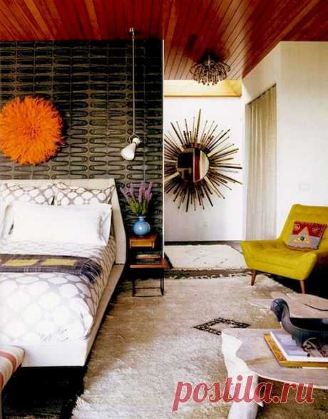 50+ Stunning Creative Bedroom Wallpaper Decor Ideas - Page 22 of 51