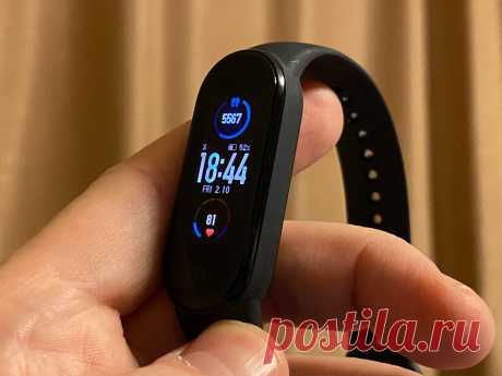 Месяц проносил браслет Xiaomi Mi Smart Band 5. Рассказываю, как он помог с главной проблемой "удаленки" | Заметки о Беларуси | Яндекс Дзен