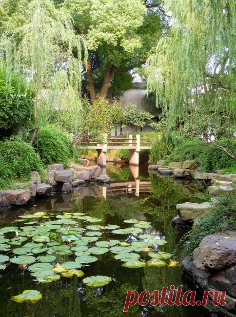 ЗАТЯНУВШИЙСЯ САД СУЧЖОУ (SUZHOU LINGERING GARDEN). КИТАЙ