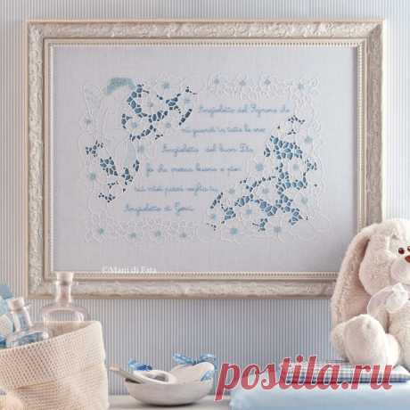 Cutwork embroidery – drawings and ideas for house linen