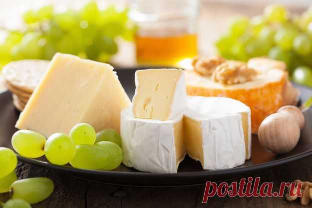 Шесть правил, как собрать идеальную сырную тарелку - KitchenMag.ru