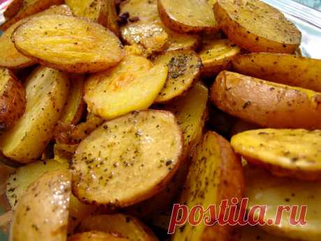 5 вариантов приготовления печеной картошки в духовке